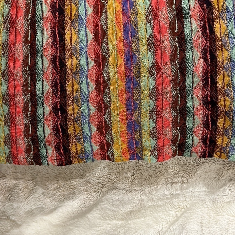 Aldomartins Anthropologie Marabella Knit Tank Top Geometric Sleeveless SzSmall - Picture 8 of 9